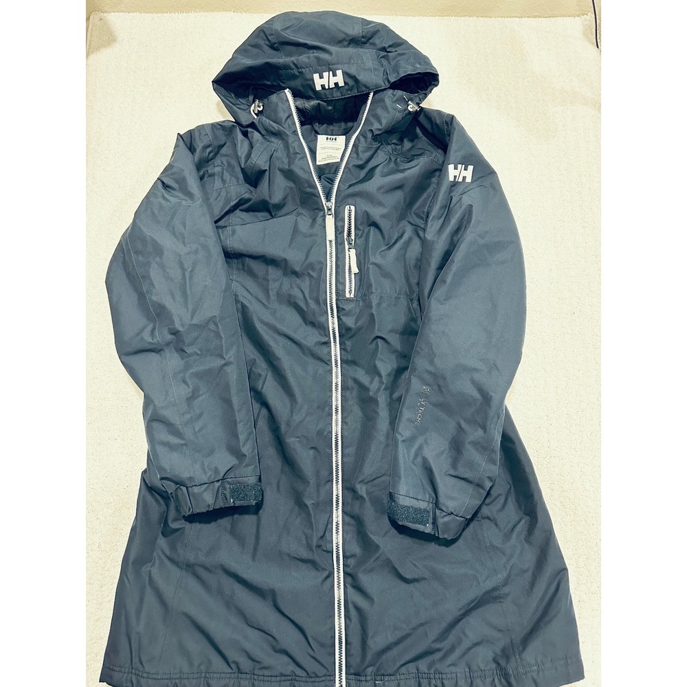 Helly Hansen Belfast Primaloft Parka Black Hooded Jacket XL